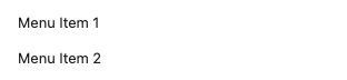 MenuGroup