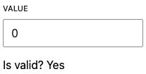 NumberControl