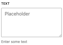 TextareaControl
