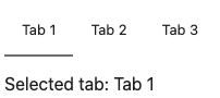 Tabs